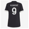 Juventus Dusan Vlahovic #9 3rd Trikot 2023-24 Kurzarm